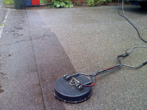 Concrete Cleaning and Sealing 